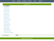 Tablet Screenshot of kombikarttamircisi.com
